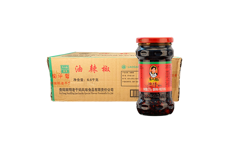 LAOGANMA OIL CHILLI 275G